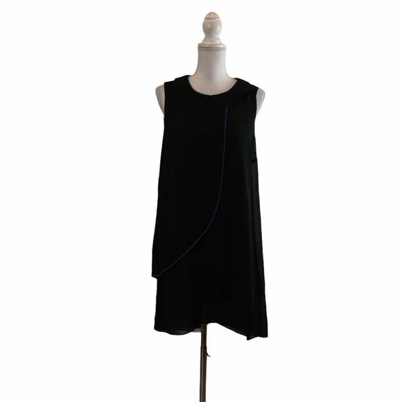 POTTER’S POT Black Sleeveless Medium Dress - Picture 1 of 9